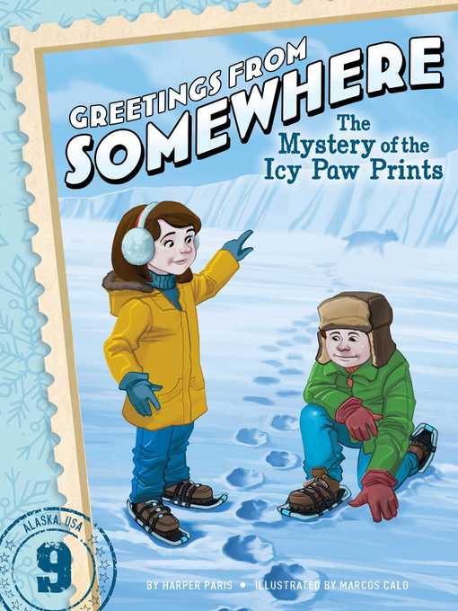 Title details for The Mystery of the Icy Paw Prints by Harper Paris - Available